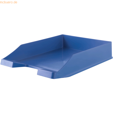 4012473999312 - Briefablage KLASSIK KARMA 10278-16 A4   C4 blau Polystyrol recycelter Kunststoff stapelbar 4012473999312 HAN
