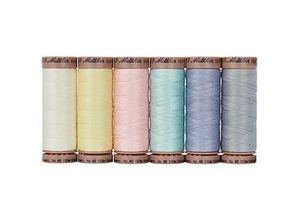 4012500537524 - Silk Finish Cotton Pastell Stärke 40 Inhalt 6x 150 m