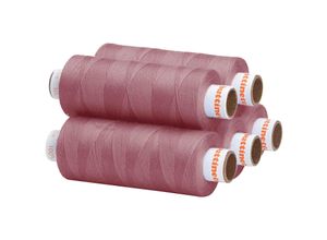 4012500543600 - Universal-Nähgarn Stärke 100 5er-Pack mauve