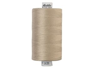 4012500550738 - Silk Finish Cotton Maschinen- & Handquiltgarn Stärke 40 1000m-Spule beige