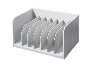 4012555021481 - INKiESS® Ablagekorb BF 7 DIN A5 Kunststoff 7 Fächer 4012555021481 - INKiESS® Ablagekorb BF 7 DIN A5 Kunststoff 7 Fächer