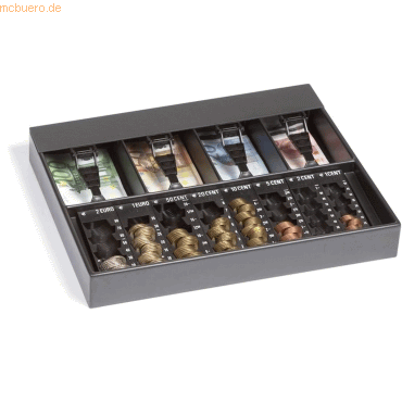 4012555031879 - Kasse Minikord 84 RE BxTxH 350x280x50 schwarz 4012555031879 - Kasse Minikord 84 RE BxTxH 350x280x50 schwarz
