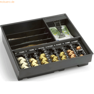 4012555032340 - Kasse Minikord 7810 RE BxTxH 310x310x80 schwarz 4012555032340 - Kasse Minikord 7810 RE BxTxH 310x310x80 schwarz