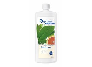 4012557885067 - Saunaaufguss Salbei Grapefruit 1 l Sauna Aufguss frisch-herb - Spitzner