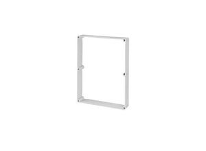 4012591132066 - Mi ZR 6 Aufsetzrahmen Kunststoff Grau (B x H) 600 mm x 450 mm 1 St