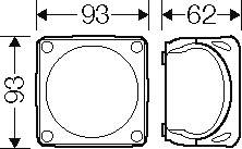 4012591135241 - Hensel Ex-Kabelabzweigkasten KX 0202 C 15-25qmm 5polig schwarz Ex-Zone 2 u22