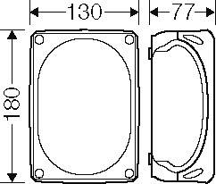 4012591135272 - Hensel Ex-Kabelabzweigkasten KX 1010 C 25-10qmm 5polig schwarz Ex-Zone 2 u22