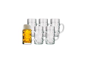 4012632092540 - Bierkrüge Isar 500 ml 6er Set