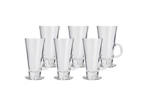 4012632110213 - Latte Macchiato Gläser 265 ml 6er Set