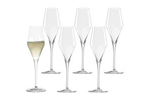 4012632156884 - Champagnergläser Quatrophil 290 ml 6er Set