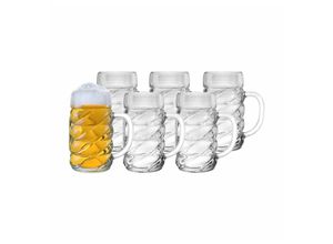 4012632224286 - Bierkrüge Diamond 500 ml 6er Set