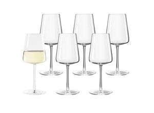 4012632234186 - Stölzle Weißweinglas Power Weißweingläser 400 ml 6er Set Glas