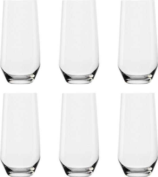 4012632258205 - Stolzle Longdrink Revolution 39 cl - Transparent 6 Stück