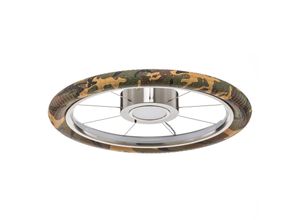 4012676157649 - LED-Deckenleuchte Wheel RGB camouflage