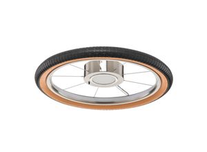 4012676157656 - LED-Deckenleuchte Wheel RGB schwarz