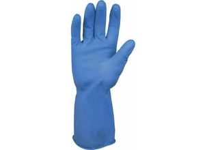 4012677111718 - - Haushalts-Handschuh Prima Größe s blau Latex