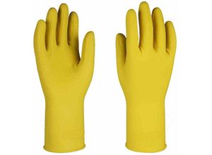 4012677112043 - - Haushalts-Handschuh MagnoGrip Größe xl mit gerautem Profil aus Latex