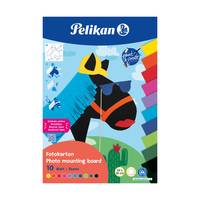 4012700101631 - Pelikan Fotokarton Block FOKA 10 Blatt 23X33cm fs