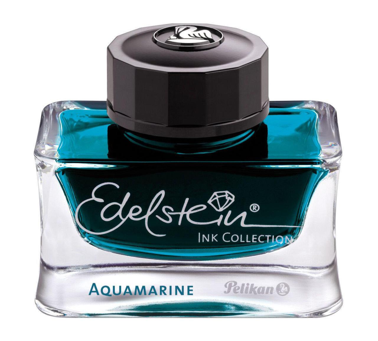 4012700300027 - Füllertinte Edelstein Ink 300025 aquamarine (hellblau) 50ml im