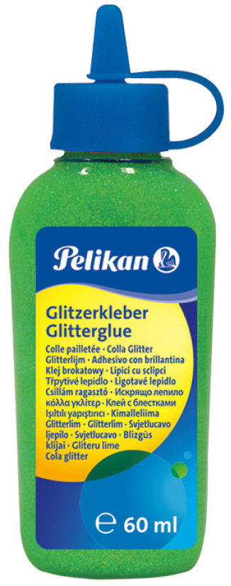 4012700300331 - Glitzerkleber GLG ohne Lösungsmittel 60ml grün