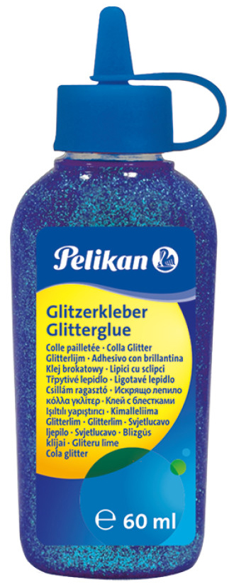 4012700300355 - Glitzerkleber GLG ohne Lösungsmittel 60ml blau