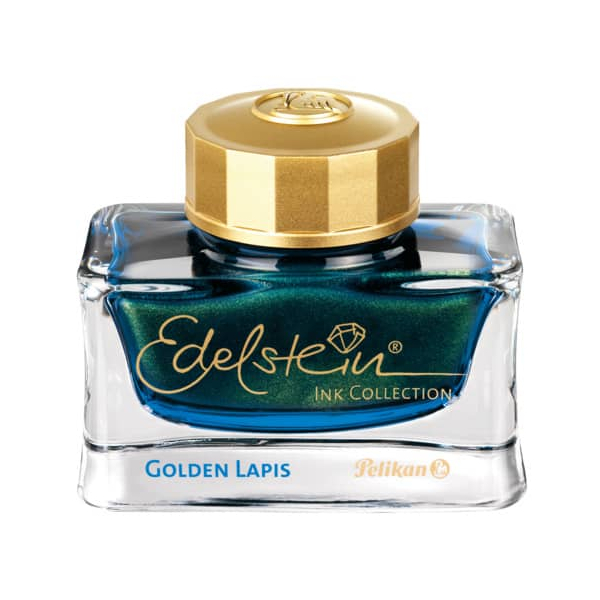 4012700302236 - Tintenglas 50ml Golden Lapis 4012700302236 Pelikan