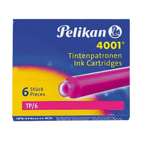 4012700321077 - Füllerpatronen 4001TP 6 321075 pink 4012700321077 321075 6 Stück