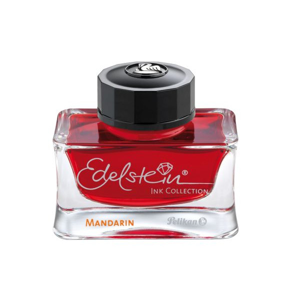 4012700339348 - Füllertinte Edelstein Ink 339341 mandarin (orange) 50ml im Glas 50 Milliliter