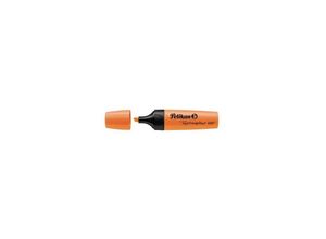 4012700512215 - Pelikan Textmarker 490 Leuchtorange 10 Stück Faltschach