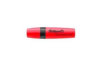 4012700512222 - Pelikan Textmarker 490 Leuchtrot 10 Stück Faltschachtel