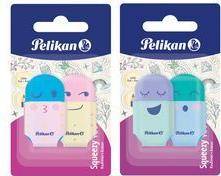 4012700606211 - Pelikan Squeezy You Radierer 2 St sortiert auf Blister 4012700606211 - Pelikan Squeezy You Radierer 2 St sortiert auf Blister