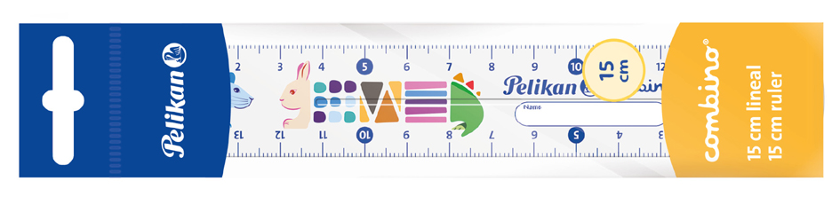 4012700811226 - Lineal Combino bruchsicher 15cm 4012700811226 Pelikan