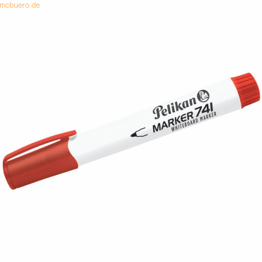 4012700817990 - 10 x Whiteboardmarker 741 nachfüllbar 2mm rot 4012700817990 - 10 x Whiteboardmarker 741 nachfüllbar 2mm rot