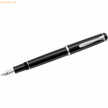 4012700820709 - Classic P 205 Patronenfüller schwarz hochglänzend M (mittel) 4012700820709 Pelikan