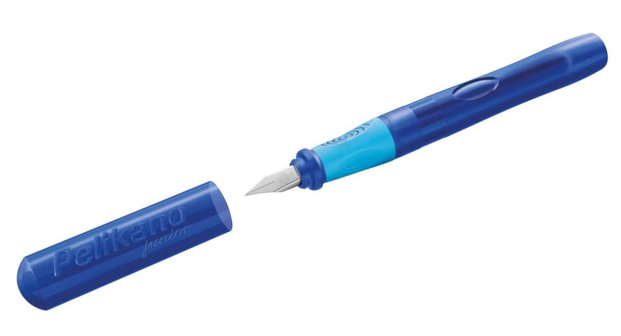 4012700824813 - Pelikano Junior Patronenfüller blauhellblau A (für Anfänger) 4012700824813 Pelikan