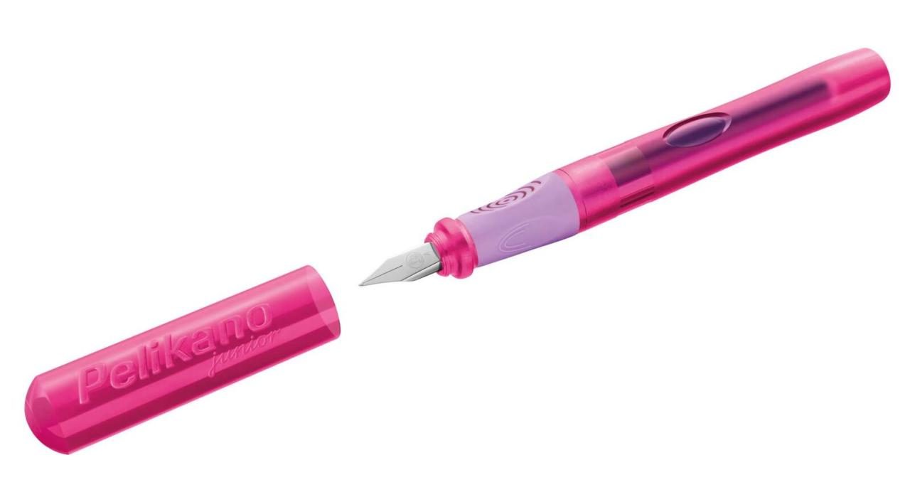 4012700824820 - Pelikano Junior Patronenfüller pinklila A (für Anfänger) 4012700824820 Pelikan