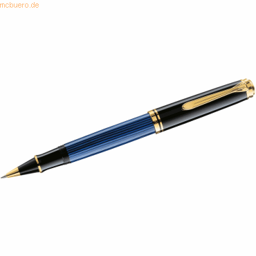 4012700997661 - Souverän R800 Tintenroller schwarzblaugold 05 mm Schreibfarbe schwarz 4012700997661 Pelikan