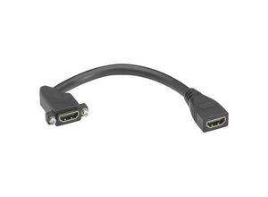 4012740868112 - HDMI Anschlusskabel HDMI-A Buchse 020 m Schwarz GMDSHDMI HDMI-Kabel