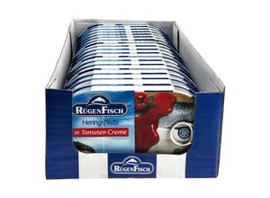 4012839720031 - Rügenfisch Heringsfilet Tomate MSC 200 g 19er Pack