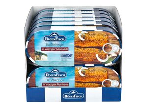 4012839877247 - Rügenfisch Bratheringe in Marinade 500 g Abtropfgewicht 12er Pack