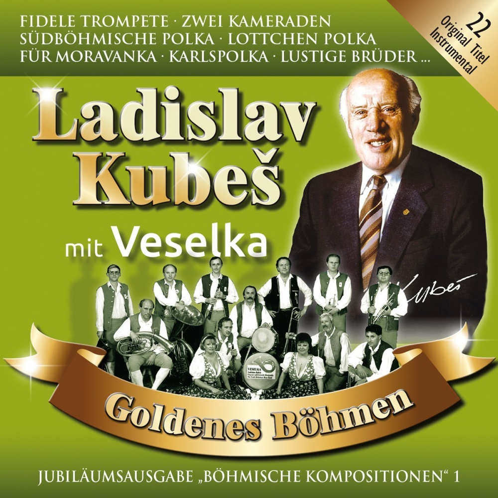 4012897156834 - Goldenes Böhmen 1Jubiläumsausgabe