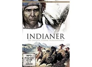 4012897945636 - Indianer - Die großen Stämme Nordamerikas (DVD)