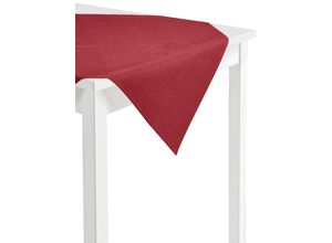 4012903213506 - Tischdecke Tischdecken Gr B L 130 cm x 220 cm eckig rot Tischwäsche