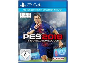 4012927103074 - Pro Evolution Soccer 2018 Premium Edition