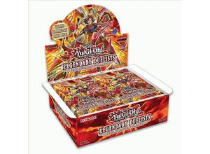 4012927165003 - Yu-Gi-Oh! Soulburning Volcano Booster-Display