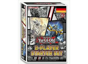 4012927180785 - Yu Gi Oh!Booster-D Starter Set 2 Spieler