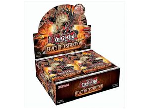 4012927184783 - Yu-Gi-Oh ! Legacy Of Destruction Booster-Display DE