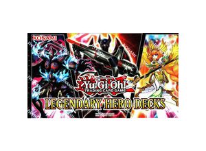 4012927644683 - Yu-Gi-Oh! Legendary Hero Decks Deutsch