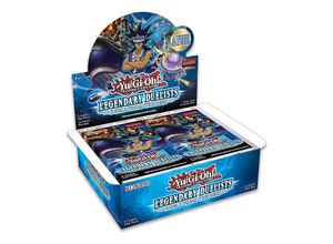 4012927943663 - Yu-Gi-Oh! Duels from the Deep Booster Display LEDU 9 englisch