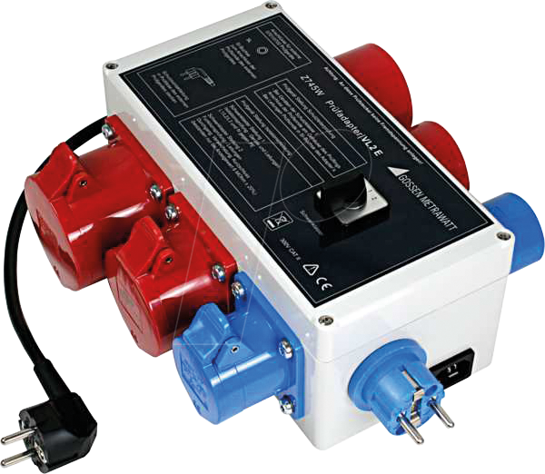 4012932118551 - Metrawatt Z745W VL2E Messadapter zur passiven Prüfung von Verlängerungsleitungen 1 St